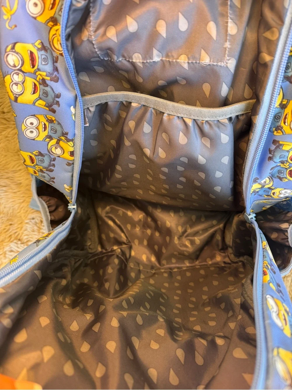 Kids' Blue Minions Backpack